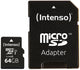Intenso geheugenkaart microsdhc micro sd memory 64gb