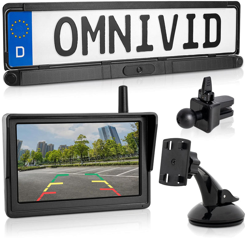 Afbeelding laden in galerijviewer, Omnivid parkeerhulp solar6 reversing video system solar 6
