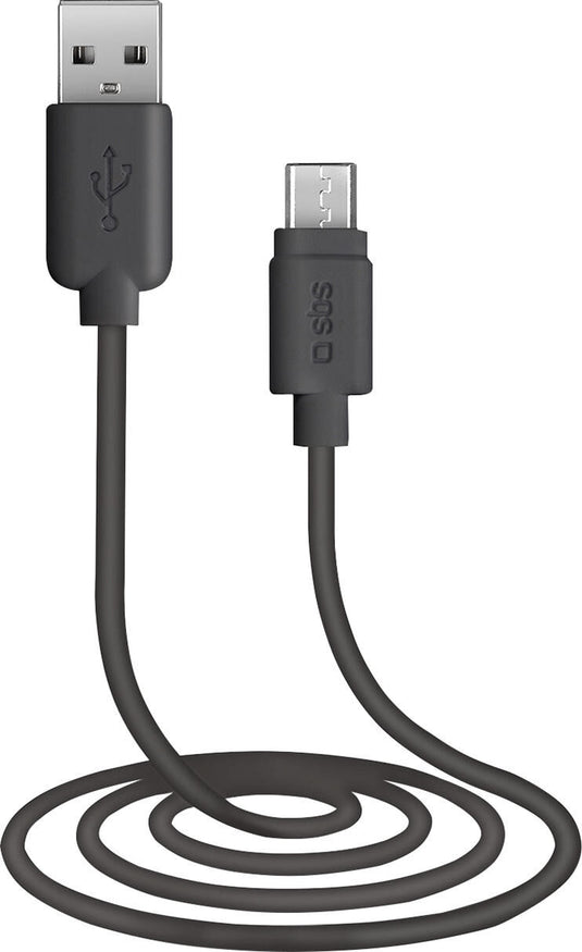 Eno datakabel usb data cable 1 m m. micro usb connection