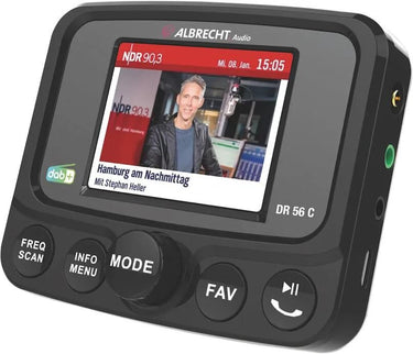 Eno adapter albrecht dr 56 c digital radio adapter dab albrecht dr 56 c