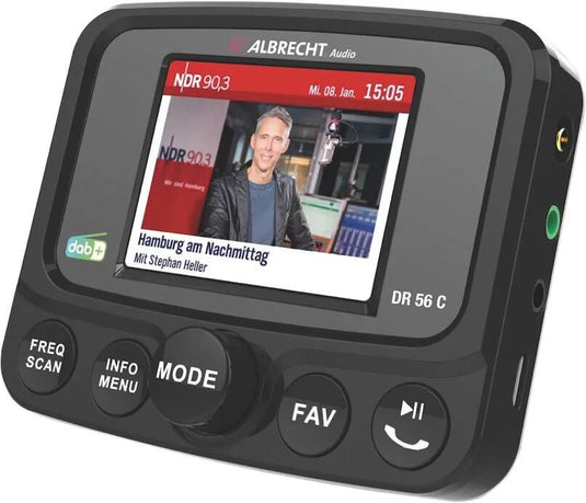 Eno adapter albrecht dr 56 c digital radio adapter dab albrecht dr 56 c