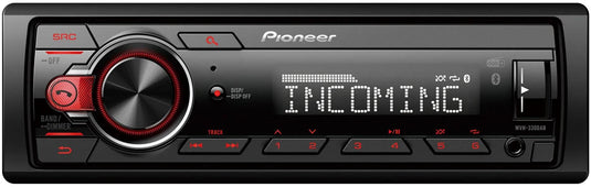 Pioneer autoradio mvh-330daban media tuner mvh-330daban