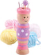 Bigjigs toys bigjigs - punnikset - roze