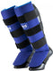 Super pro combat gear scheenbeschermer savior blauw wit medium