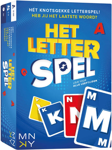 Rebo publishers mnky - letterspel kaartspel