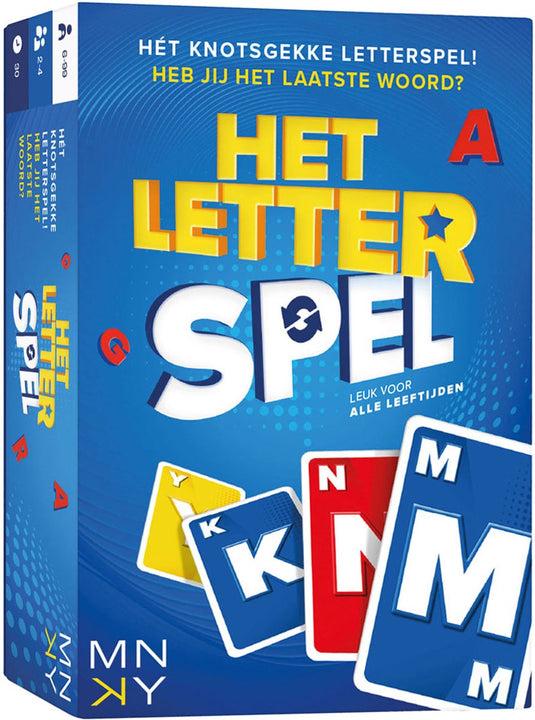 Rebo publishers mnky - letterspel kaartspel