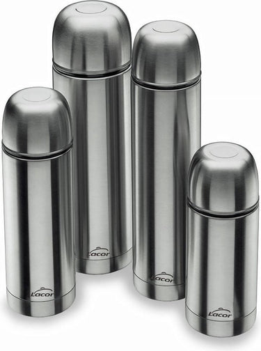 Lacor thermos - dubbelwandig - 750ml - rvs