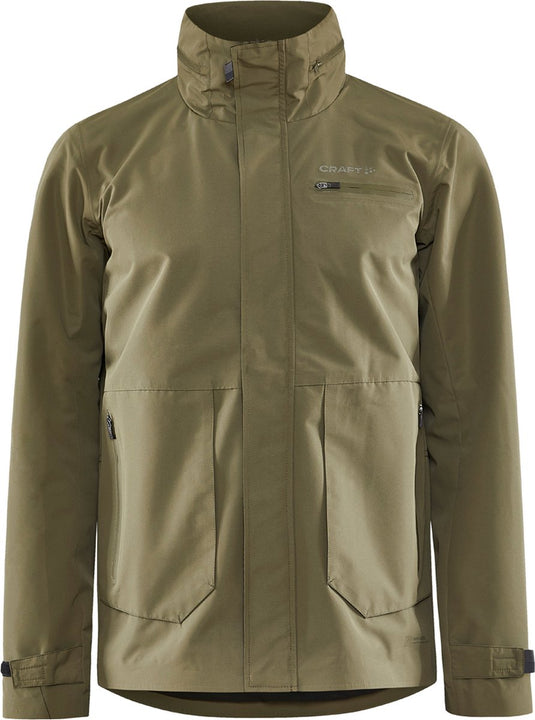 Craft adv bike ride hydro jacket heren - maat l