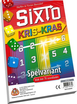 White goblin games sixto kriskras uitbreiding