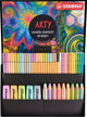 Stabilo boss original, woody 3 in 1, aquacolor, pen 68 en point 88 - creative arty mix set in luxe box - met 50 stuks