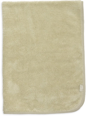 Jollein deken wieg 75x100cm basic sherpa jersey soft matcha