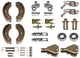 Valeryd remschoenen set superkit brake shoe set 230x60 alko superkit 2360 2361