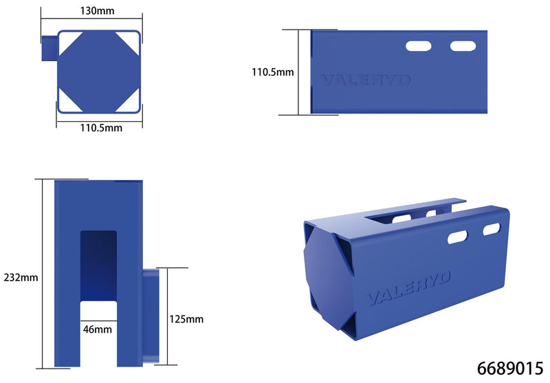 Afbeelding laden in galerijviewer, Valeryd diefstalbeveiliging anti-theft devices box
