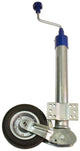 Valeryd steunwiel support wheel round 200x6 load 250kg d.60mm