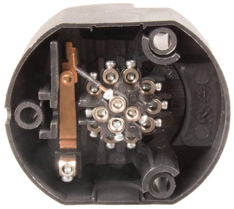 Afbeelding laden in galerijviewer, Valeryd contactdoos sockets 13-pin plastic
