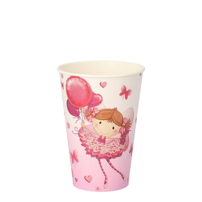 Afbeelding laden in galerijviewer, Papstar set a 10 drinkbekers little dancer karton 0,2l ø7x9,7cm
