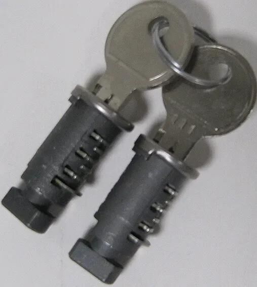 Atera zylinderschloss lock sets incl. 2 key