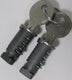 Atera zylinderschloss lock sets incl. 2 key
