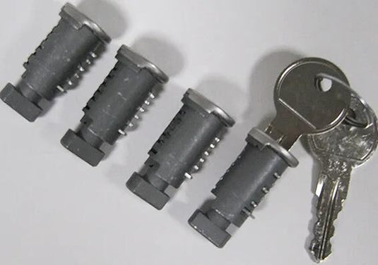 Atera zylinderschloss lock sets incl. 4 key