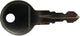 Thule reserve sleutel spare key n 043