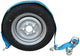 Bünte spanband voor wielen lashing straps with tubes 50 mm 2-part