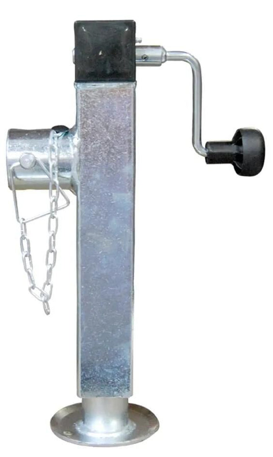 Winterhoff kurbellstütze folding support foot zinced