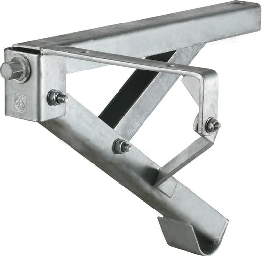 Bünte uitdraaisteun unscrewing supports 500kg zinced