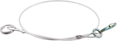 Bünte abreissseil breakaway cable 1600 mm with hook and ring