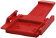 Tripus halter bracket f. wheel chock plastic red
