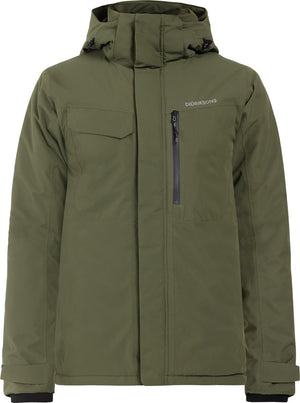 Didriksons stefan usx jkt heren outdoorjas - deep green