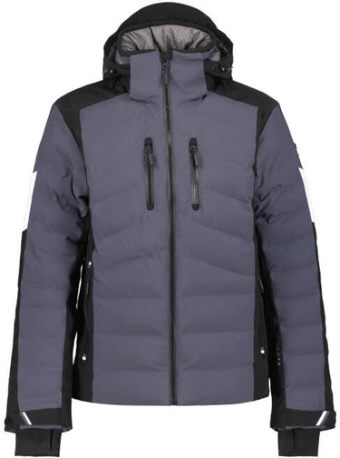 Luhta kotakumpu heren ski jas - antraciet - 50