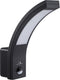 Maclean led lamp met bewegingssensor, pir bewegingssensor- zwart- neutraal wit (4000k)