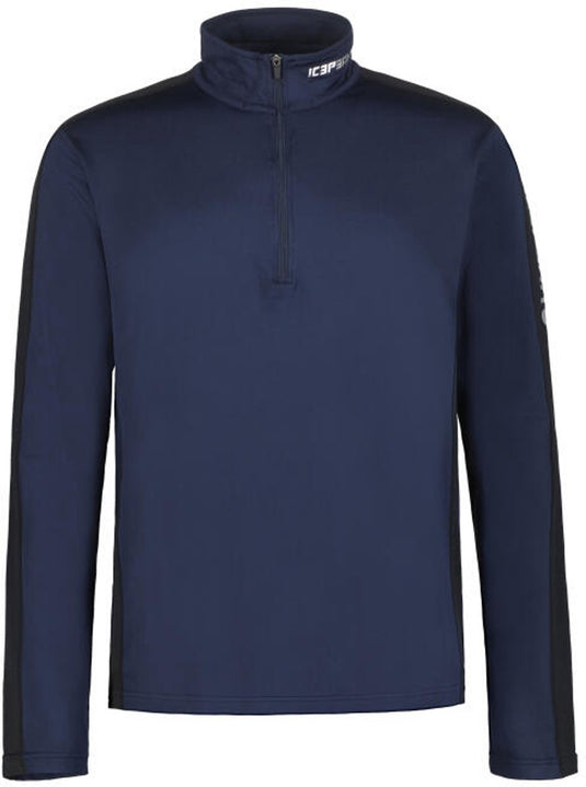 Icepeak fleminton heren ski pully - donker blauw - xxl