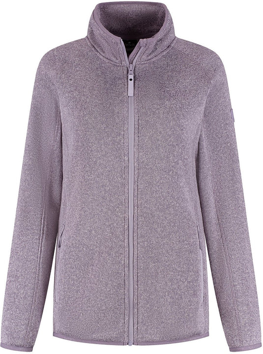 Kjelvik outdoorvest birte lila 42