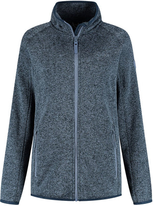 Kjelvik outdoorvest birte donkerblauw 46