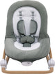 Bo jungle - schommelstoel en zitje in 1 - wipstoel - bouncer - baby tot kleuter - max. 18 kg - muziek en vibratie functies - rocker pure white
