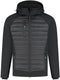 Kjelvik ezra heren outdoorjas - black