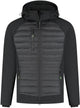 Kjelvik ezra heren outdoorjas - black