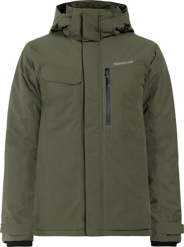 Didriksons stefan usx jkt heren outdoorjas - deep green