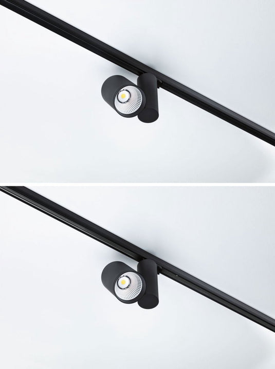 Paulmann toebehoren railafdekking 0.67m, zwart