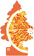 Wunder-baum lufterfrischer air freshener orange juic 1 er