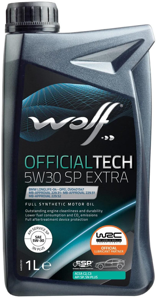 Wolf motoröl officialtech sp-extra motoroil 5w30 1l off.tech sp extra
