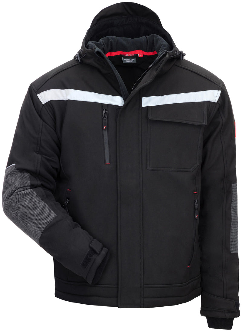 Afbeelding laden in galerijviewer, Nitras safety softshell jack motion tex plus winter softshellj. gr. l nitras motion tex plus
