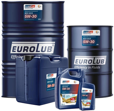 Eurolub motoröl wiv eco 5w-30 motoroil 5w30ll3 60 l wiv eco