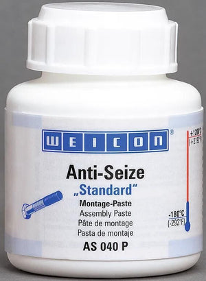 Weicon montagepasta anti-seize anti-seize as040p 120 gr
