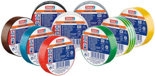 Tesa set isolatie-tape insulating tape sets 10 r