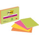 Zelfklevende notes post-it 4 x 45 vel 101 x 152 mm blanco multikleur