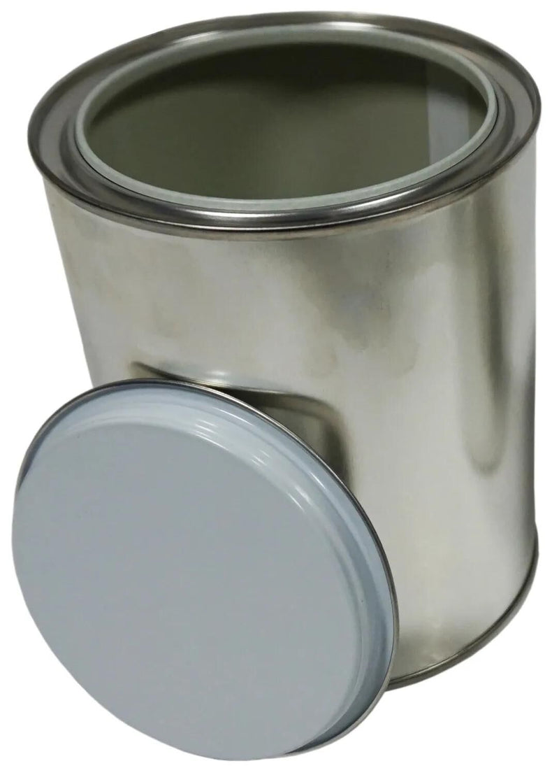Afbeelding laden in galerijviewer, Mipa lege verpakkingen empty cans 1 ltr. m.cover
