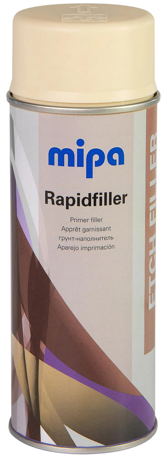 Mipa vulmiddel voor grondverf rapidfiller rapidfiller-spray 400ml beige