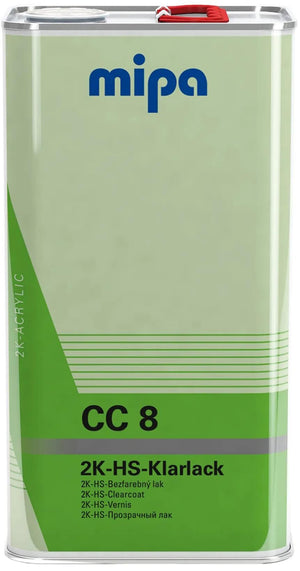 Mipa blanke lak cc 8 clear paint cc8 5 ltr.